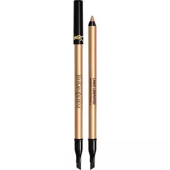 Тушь для ресниц Yves Saint Laurent Lines Liberated Eyeliner, 6 Legendary Gold / 1,2 g