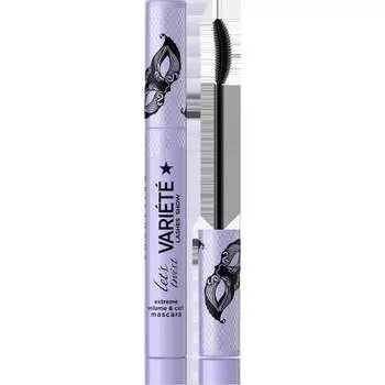 Тушь для увеличения объема и подкручивания ресниц, 10 мл Eveline Cosmetics, Variete Let`s Twist