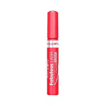 Тушь для завивки ресниц, черная, 8 мл Miss Sporty, Fabulous Lash Curved Brush