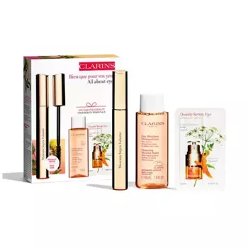 Тушь с эффектом объема Estuche Mscara Supra Volume Clarins, 1 UD
