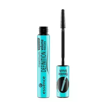 Тушь с эффектом объема Maximum Definition Volume Mascara Essence, цвет black