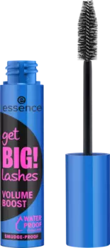 Тушь Стань Большой! Lashes Volume Boost водостойкий 12 мл essence