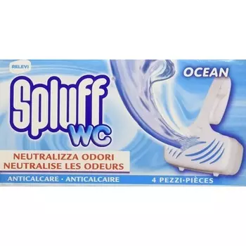 Твердое мыло Ocean Soap - упаковка из 4 шт Spluff