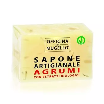 Твердое мыло OFFICINA MUGELLO Цитрусовое 100г