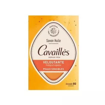Твердое мыло Roge Cavailles с велосипедным маслом 100 г Rog Cavaills