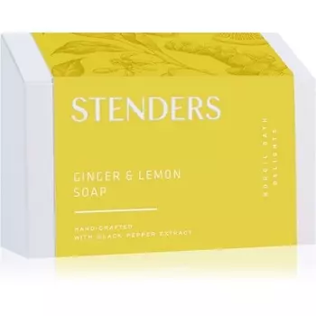Твердое очищающее мыло «Имбирь и лимон» 100 г Stenders