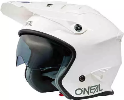 Твердый пробный шлем Volt Oneal, белый