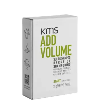 Твердый шампунь Add Volume 75г Kms