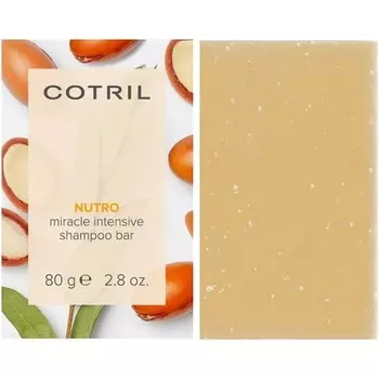 Твердый шампунь Nutro 80 г Cotril