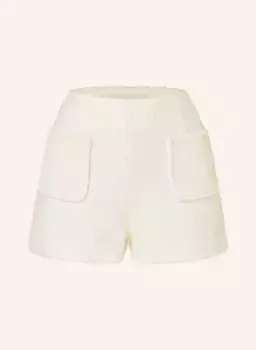 Твидовые шорты Claudie Pierlot, экрю