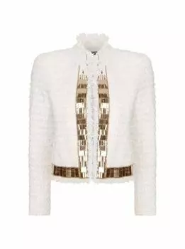Твидовый жакет Balmain