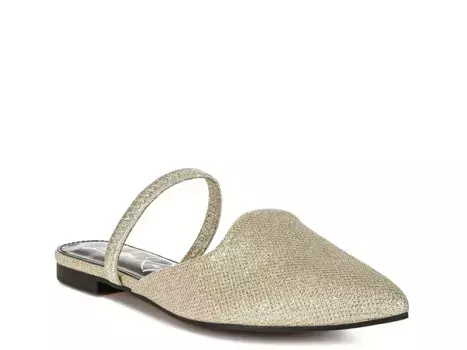 Twiggy Мюли London Rag, Gold Metallic