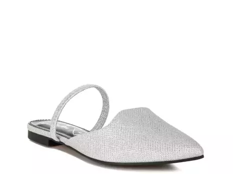 Twiggy Мюли London Rag, Silver Metallic