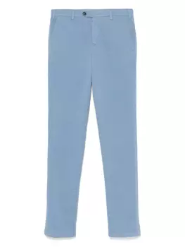 Твиловые брюки чинос Canali, синий