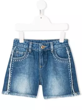 Twinset джинсовые шорты, синий