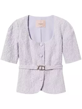 TWINSET фактурный жакет