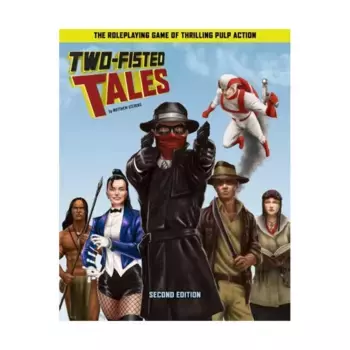 Two-Fisted Tales (Second Edition), Two-Fisted Tales, мягкая обложка