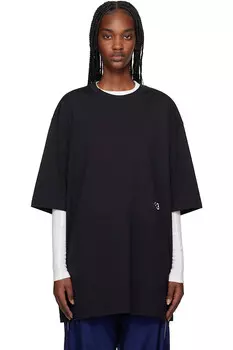U boxy футболка Y-3, черный