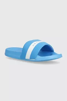 U.S. Polo Assn. детские тапочки SKYE001, синий