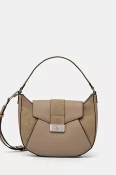 U.S. Polo Assn. Романтическая сумочка, бежевый