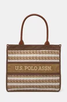 U.S. Polo Assn. сумочка, бежевый