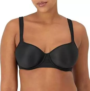 U Ultra Light Minimizer бюстгальтер на косточках черного цвета Maidenform