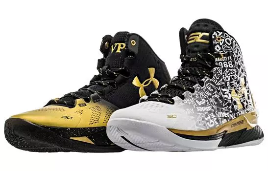 UA Curry Pack Back 2 Back MVP