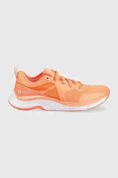 Кроссовки Under Armour Ua W Hovr Omnia, оранжевый/белый