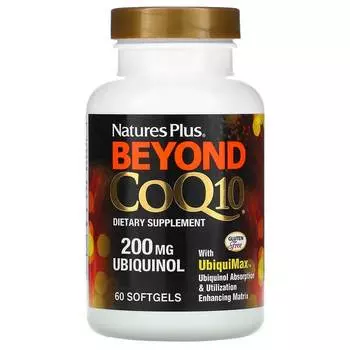 Убихинол Beyond CoQ10 NaturesPlus, 60 таблеток