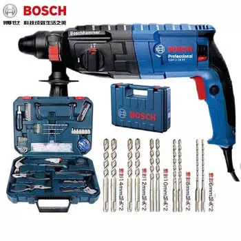 Ударная дрель Bosch GBH2-24, 790W