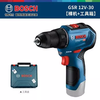 Ударная дрель Bosch GSR12V-30 + кейс