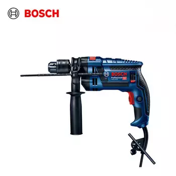 Дрель ручная Bosch GSB 16 RE CTN KIT, 750W