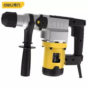 Ударная дрель Deli Heavy Duty Electric Hammer 30 мм, 1100 Вт, DL6336