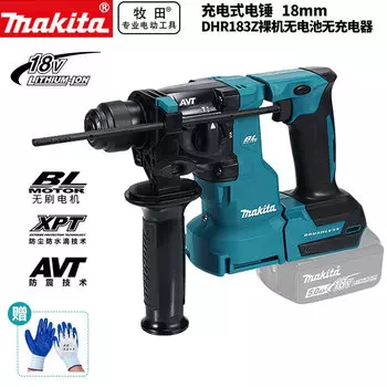 Ударная дрель Makita DHR183Z, 18 мм