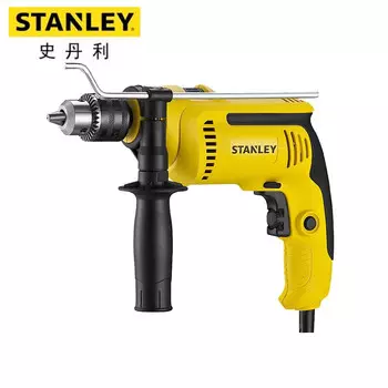 Ударная дрель Stanley, ручная дрель, пистолетная дрель, 700 Вт, 13 мм SDH700-A9