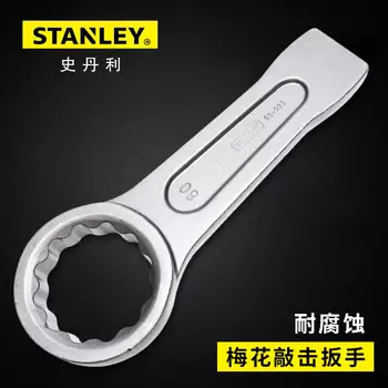 Ударный ключ Stanley, ударный ключ с одной головкой, сверхмощный ударный ключ, инструмент для ремонта автомобилей, 115 мм, 96-932-23