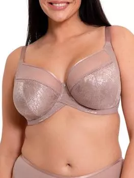 Удивительный бюстгальтер-балкон Curvy Kate, розовый
