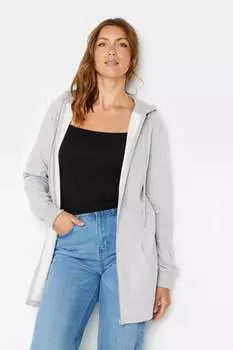 Удлиненная толстовка с капюшоном Long Tall Sally, серый