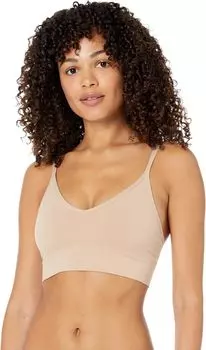 Удлиненный бюстгальтер-бралетт Ecocare Everyday Shaping Spanx, цвет Toasted Oatmeal