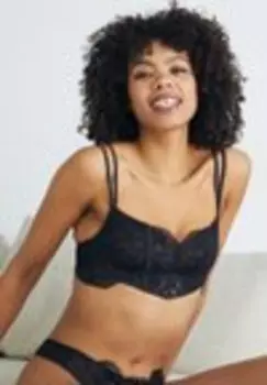 Удлиненный бюстгальтер KEA BRALETTE Hunkemller, черный