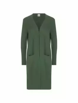 Удлиненный кардиган Allude, зелёный
