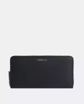 Удлиненный кошелек Calvin Klein, черный