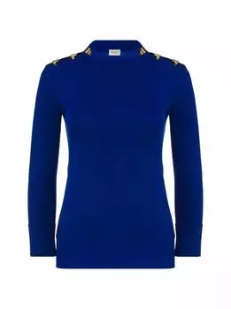Удлиненный свитер Saint Laurent