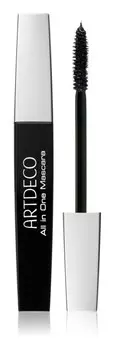 Удлиняющая и объемная тушь ARTDECO All In One, оттенок 202.01 Black 10 мл