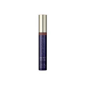 Удлиняющая и утолщающая тушь для ресниц коричневая, 10 г Claresa