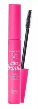 Удлиняющая тушь Golden Rosev, Тушь Miss Beauty High Definition Mascara