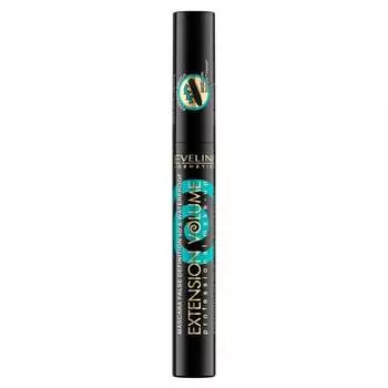 Удлиняющая водостойкая тушь для ресниц, 10 мл Eveline Cosmetics