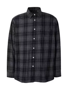 Удобная рубашка на пуговицах JACK & JONES JORROBB, черный