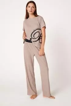 Удобные брюки в рубчик Ted Baker