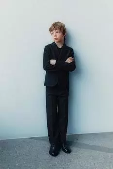 Удобные брюки ZARA, черный